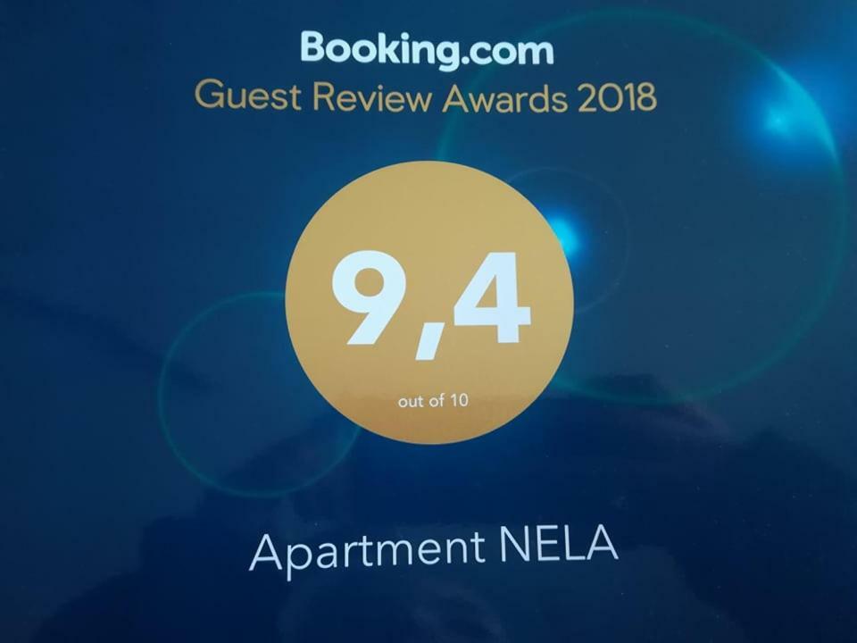 Apartment Nela Zadar Bagian luar foto
